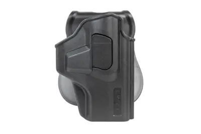 Kabura do Sig Sauer P320 - czarna - obrazek 3