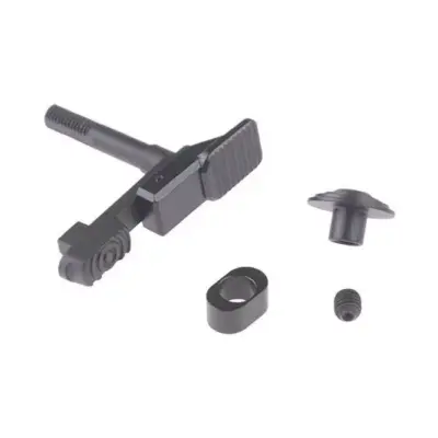 asgbox.pl - Obustronny zwalniacz magazynka - czarny