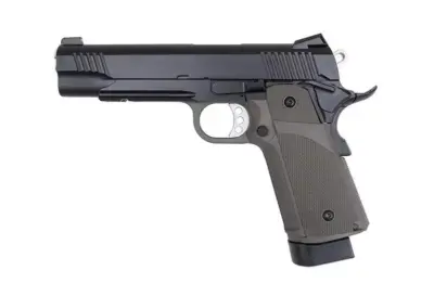 Replika pistoletu KP-05 (CO2) - oliwkowa - obrazek 4