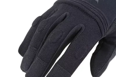 Rękawice taktyczne Armored Claw CovertPro - czarne - obrazek 3