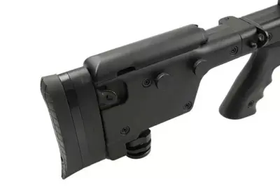 Replika karabinu snajperskiego MB4407D - z lunetą i dwójnogiem - obrazek 3