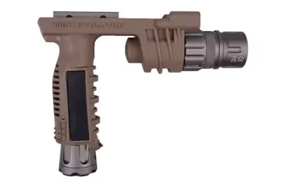 Latarka taktyczna M900V - dark earth - obrazek 4
