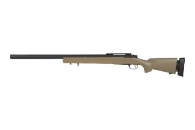 Replika karabinu snajperskiego SW-04J Army (Upgraded) - tan - obrazek 4
