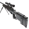 Replika karabinu snajperskiego Warrior I ( z dwójnogiem i lunetą) - czarny OD-G-WEL-03-000134-00 asgbox.pl