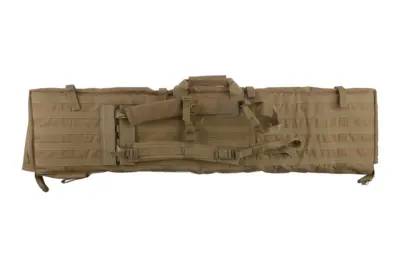 Pokrowiec na broń z matą strzelecką 128cm - tan - obrazek 5