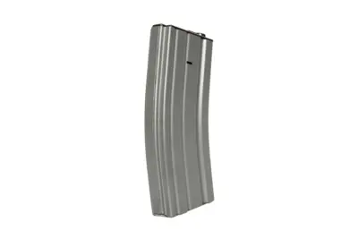 Magazynek mid-cap 150 kulek do replik M4/M16 - szary - obrazek 3