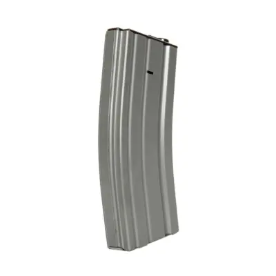 Magazynek mid-cap 150 kulek do replik M4/M16 - szary ACM-05-029517-00 asgbox.pl