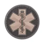 asgbox.pl - Naszywka EMT Star PVC - SWAT