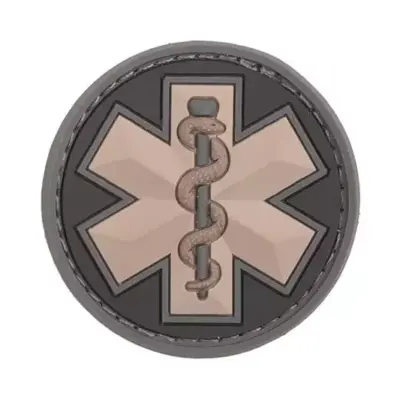 asgbox.pl - Naszywka EMT Star PVC - SWAT