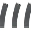 Zestaw 3 magazynków mid-cap 80 kulek do replik KWA QRF Mod.1 OD-G-KWA-05-030063-00 asgbox.pl
