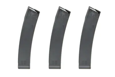 Zestaw 3 magazynków mid-cap 80 kulek do replik KWA QRF Mod.1 - obrazek 2
