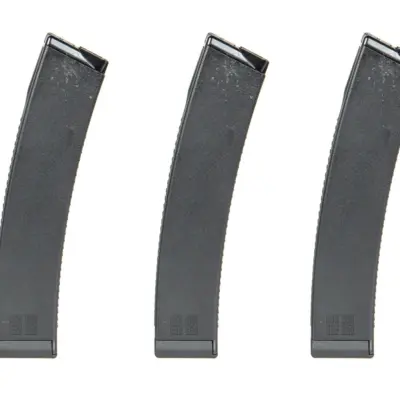 Alternative view of Zestaw 3 magazynków mid-cap 80 kulek do replik KWA QRF Mod.1