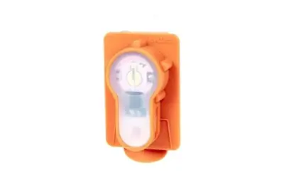 Marker elektroniczny Lightbuck Card Button - pomarańczowy (różowe światło) - obrazek 3
