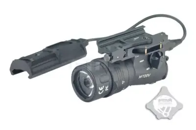 Latarka FMA M720V - czarna - obrazek 4