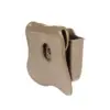 Podwójna ładownica na magazynki pistoletowe Glock - Tan OD-G-UTT-19-025665-00 asgbox.pl