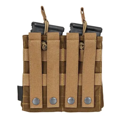 Uniwersalna podwójna ładownica na magazynki - Coyote Brown TWF-19-031023-00 asgbox.pl