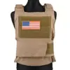 Kamizelka taktyczna Personal Body Armor - tan OD-G-GFT-18-000887-00 asgbox.pl