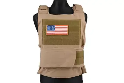 Kamizelka taktyczna Personal Body Armor - tan - obrazek 4