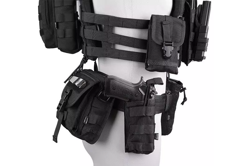 Pas taktyczny Utility Belt - czarny OD-G-PRI-34-017441-00 asgbox.pl Pas taktyczny Utility Belt - czarny - obrazek 5