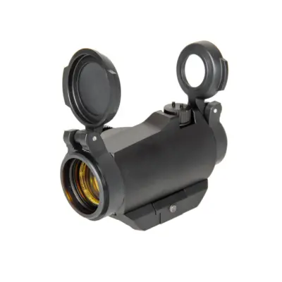 Replika celownika kolimatorowego TR02 Red Dot - czarna JJA-10-030704-00 asgbox.pl Replika celownika kolimatorowego TR02 Red Dot - czarna JJA-10-030704-00 asgbox.pl