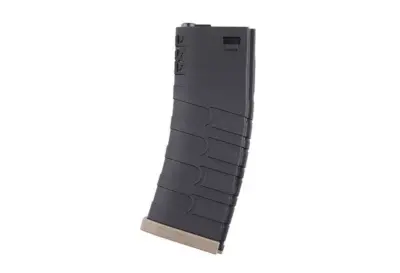 Magazynek mid-cap 120 kulek do M4/M16 (5 sztuk) - czarny/tan - obrazek 5