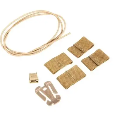 asgbox.pl - Linka elastyczna do kasków i hełmów - Dark Earth