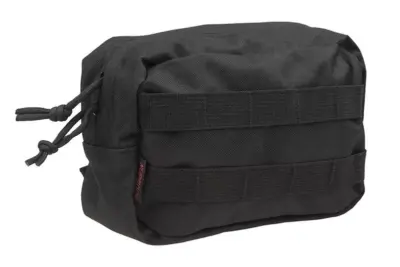 Zasobnik poziomy cargo - czarny - obrazek 3