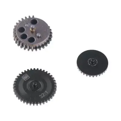 Alternative view of Komplet stalowych kół zębatych CNC 32:1
