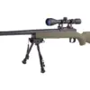 Replika karabinu snajperskiego SW-10 (z lunetą i dwójnogiem) - tan OD-G-SWL-03-018550-00 asgbox.pl