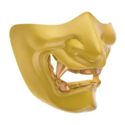 Maska Devil - złota UTT-28-021064-00 asgbox.pl Maska Devil - złota UTT-28-021064-00 asgbox.pl