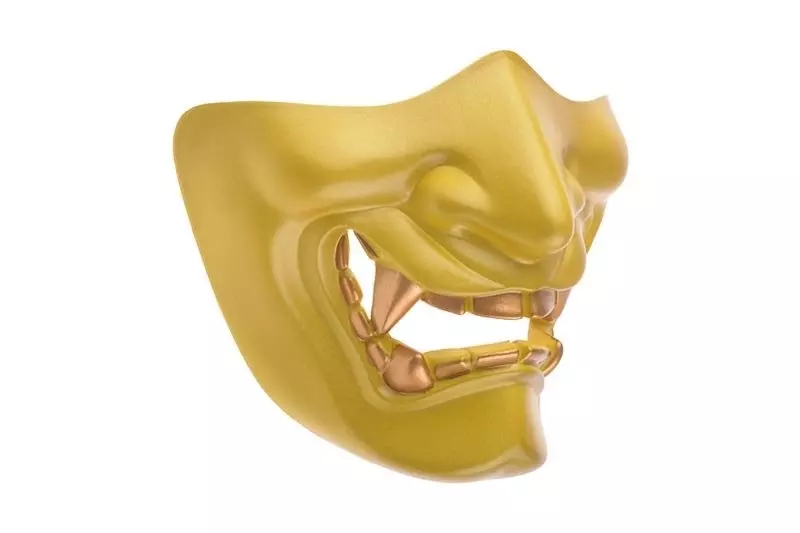 Maska Devil - złota UTT-28-021064-00 asgbox.pl Maska Devil - złota - obrazek 4