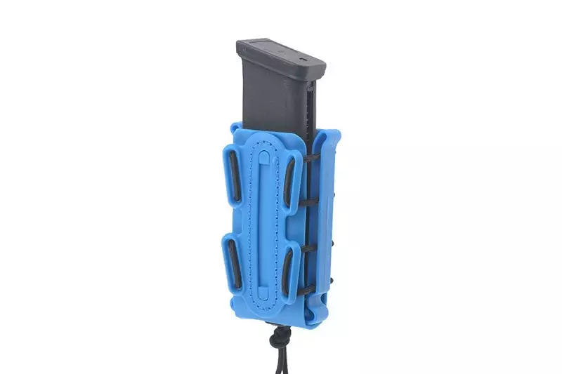Ładownica softshell na magazynki pistoletowe - niebieska OD-G-FMA-19-022195-00 asgbox.pl Ładownica softshell na magazynki pistoletowe - niebieska - obrazek 2