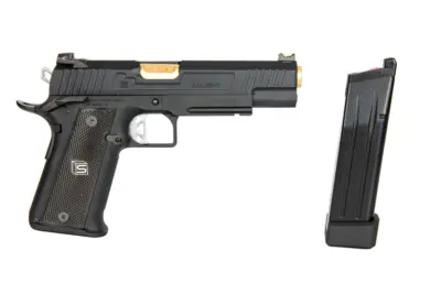 Replika pistoletu SAI DS 2011 Full Auto (Aluminum / Green Gas) - obrazek 5