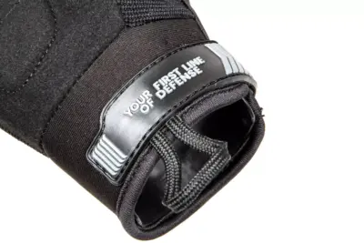 Rękawice taktyczne Armored Claw Shield Flex™ Hot Weather - Czarne - obrazek 2