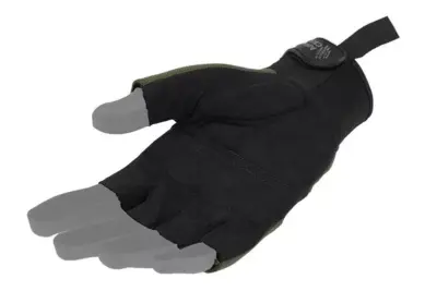 Rękawice taktyczne Armored Claw Shooter Cut - oliwkowe - obrazek 5