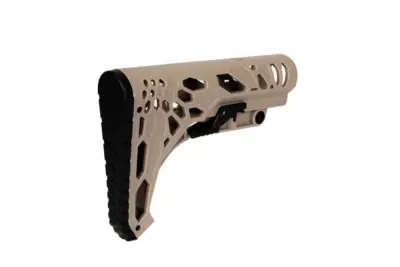 asgbox.pl - Polimerowa kolba HM0321 Lightweight do replik M4/M16 - tan