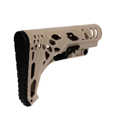 asgbox.pl - Polimerowa kolba HM0321 Lightweight do replik M4/M16 - tan