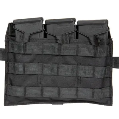 asgbox.pl - Potrójna ładownica shingle do kamizelki Rush 2.0 - czarna