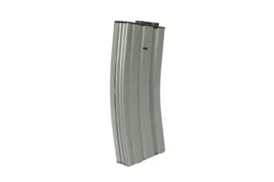 asgbox.pl - Magazynek mid-cap na 140 kulek do M4/M16 - szary