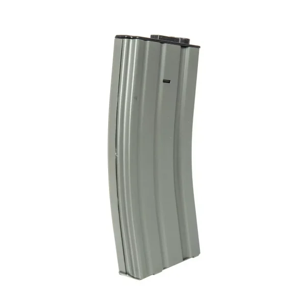 asgbox.pl - Magazynek mid-cap na 140 kulek do M4/M16 - szary