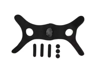 Maska Skull - czarna - obrazek 2
