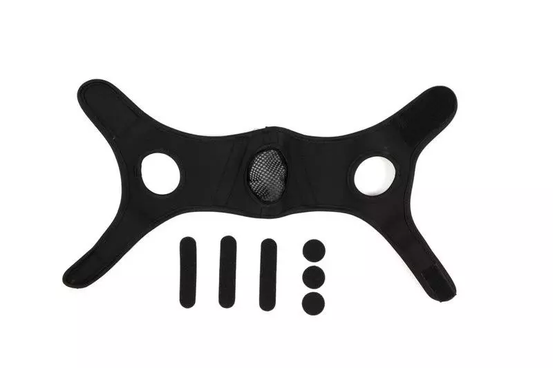 Maska Skull - czarna UTT-28-024362-00 asgbox.pl Maska Skull - czarna - obrazek 3