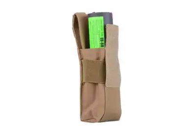 Ładownica na 2 magazynki RPK / granat dymny - tan - obrazek 3