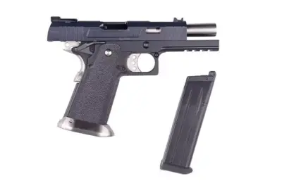 Replika pistoletu Hi-Capa 4.3 Force Allosaurus - czarna - obrazek 5
