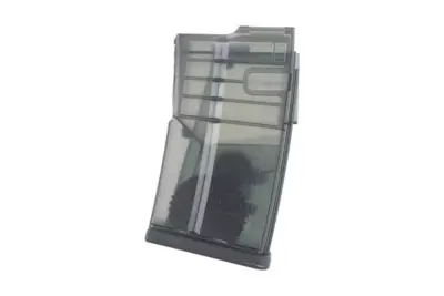 Magazynek hi-cap 500 kulek do replik 417 - czarny - obrazek 3