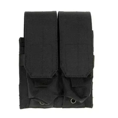 asgbox.pl - Podwójna ładownica na magazynki M4/M16 - czarna