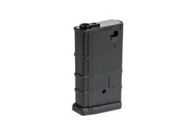Krótki magazynek mid-cap 110 kulek do replik M4/M16 - czarny - obrazek 2