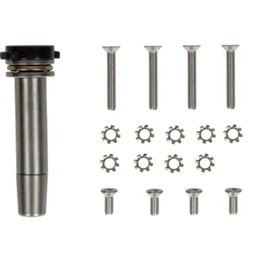 Alternative view of Aluminiowy szkielet gearboxa V2 CNC - QD