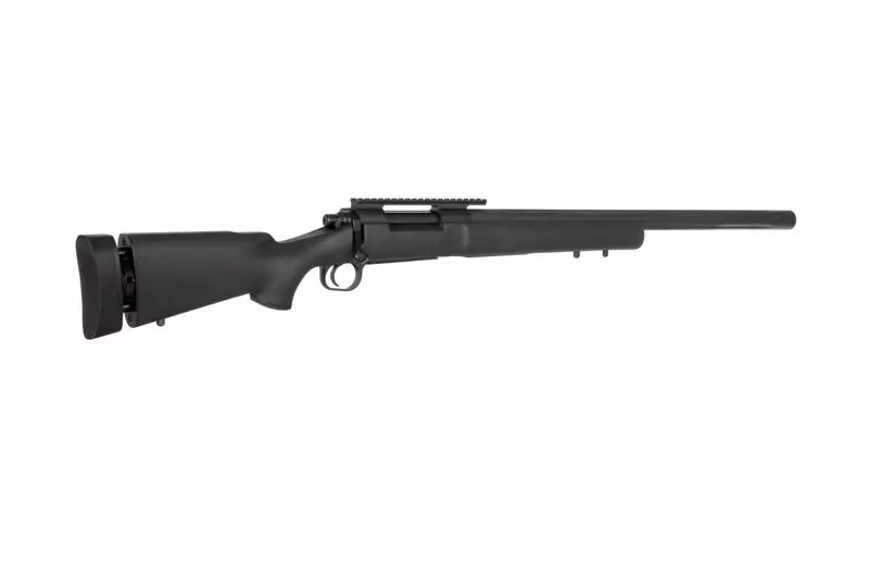 Replika karabinu snajperskiego Xtreme Bull Barrel MOD24-X - czarna OD-G-MOD-03-028181-00 asgbox.pl Replika karabinu snajperskiego Xtreme Bull Barrel MOD24-X - czarna - obrazek 4