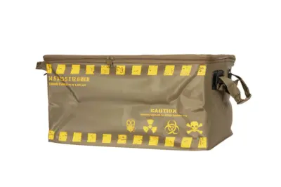 Torba biohazard OD / YL - obrazek 5